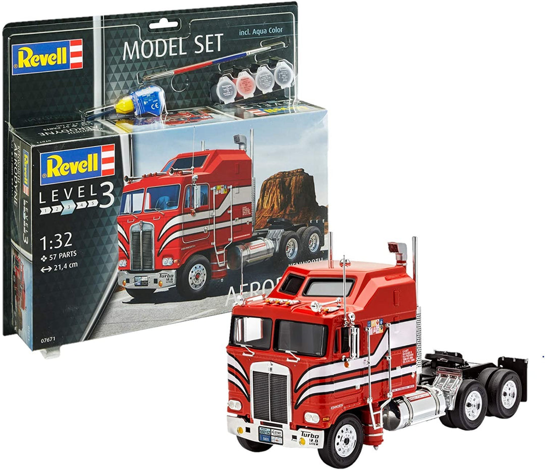 Model Set Kenworth Aerodyne - Plastic Modelling Kit By Revell – Hobby.lt 🇬🇧
