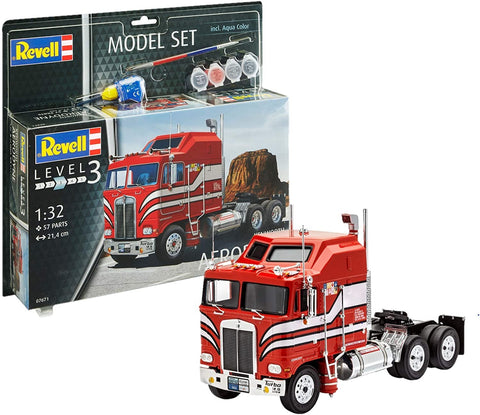 Model Set Kenworth Aerodyne - Plastic Modelling Kit By Revell