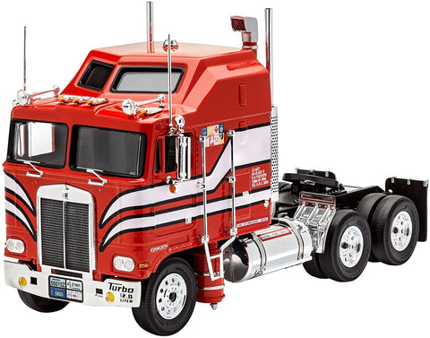 Model Set Kenworth Aerodyne - Plastic Modelling Kit By Revell