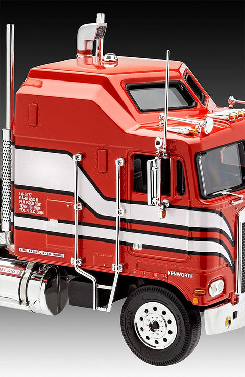 Model Set Kenworth Aerodyne - Plastic Modelling Kit By Revell