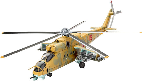 Model Set MIL MI - 24D Hind - Plastic Modelling Kit By Revell