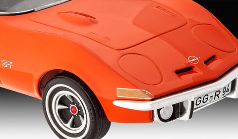 Model Set Opel GT - Plastic Modelling Kit By Revell