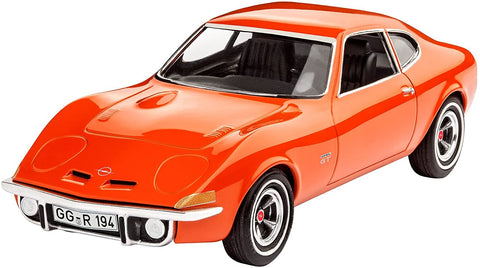 Model Set Opel GT - Plastic Modelling Kit By Revell