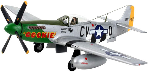 Model Set P - 51D Mustang - Plastic Modelling Kit By Revell