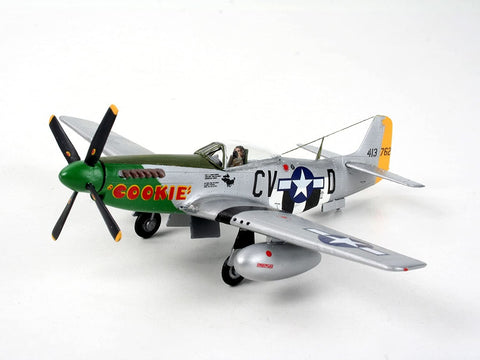 Model Set P - 51D Mustang - Plastic Modelling Kit By Revell