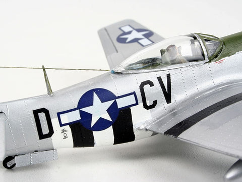 Model Set P - 51D Mustang - Plastic Modelling Kit By Revell