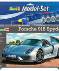 Model Set Porsche 918 Spyder - Plastic Modelling Kit By Revell