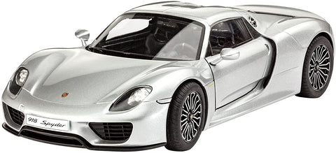 Model Set Porsche 918 Spyder - Plastic Modelling Kit By Revell