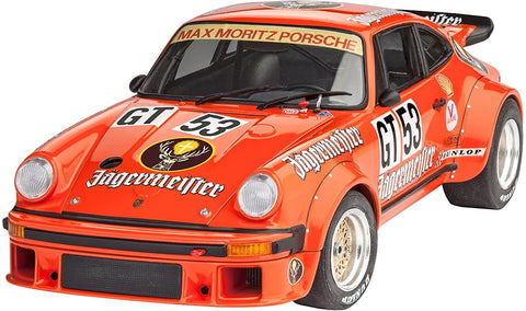 Model Set Porsche 934 RSR ''Jagermeister'' - Plastic Modelling Kit By Revell