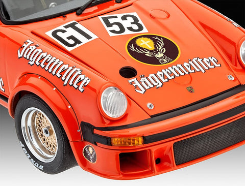 Model Set Porsche 934 RSR ''Jagermeister'' - Plastic Modelling Kit By Revell