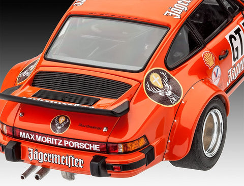 Model Set Porsche 934 RSR ''Jagermeister'' - Plastic Modelling Kit By Revell