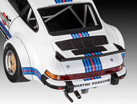 Model Set Porsche 934 RSR ''Martini'' - Plastic Modelling Kit By Revell