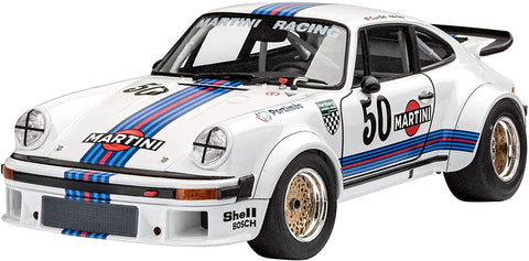 Model Set Porsche 934 RSR ''Martini'' - Plastic Modelling Kit By Revell