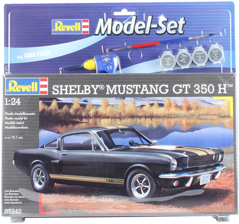 Model Set Shelby Mustang GT - Plastic Modelling Kit By Revell