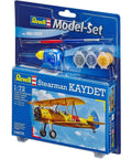 Model Set Stearman Kaydet - Plastic Modelling Kit By Revell