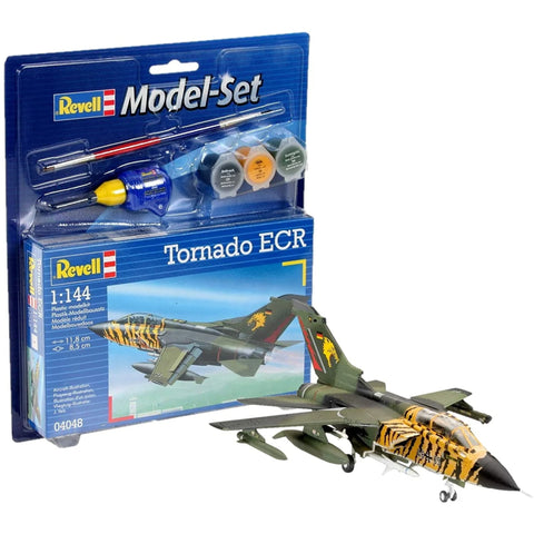 Model Set Tornado ECR - Plastic Modelling Kit By Revell