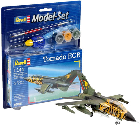 Model Set Tornado ECR - Plastic Modelling Kit By Revell