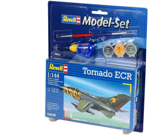 Model Set Tornado ECR - Plastic Modelling Kit By Revell