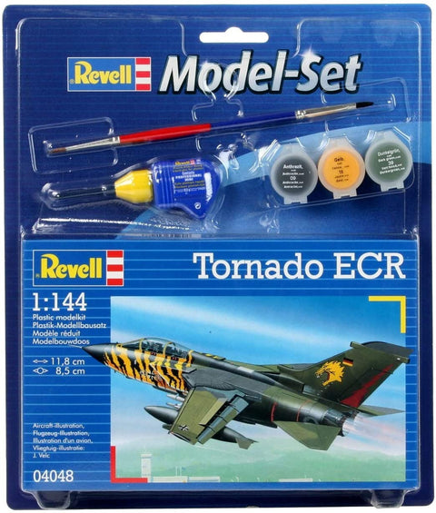 Model Set Tornado ECR - Plastic Modelling Kit By Revell