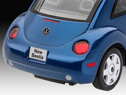 Model Set VW New Beetle - Plastic Modelling Kit By Revell