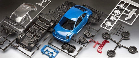 Model Set VW New Beetle - Plastic Modelling Kit By Revell