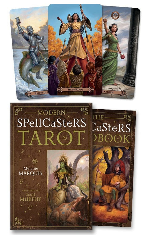 Modern Spellcasters Tarot Cards Llewellyn