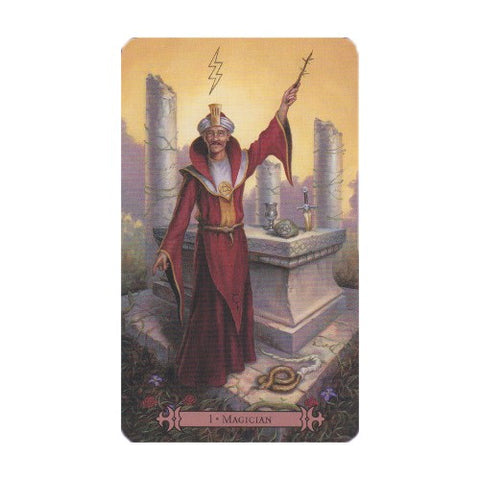 Modern Spellcasters Tarot Cards Llewellyn