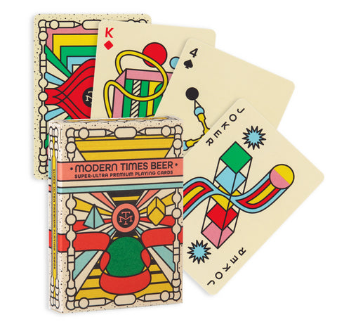 Modern Times cards