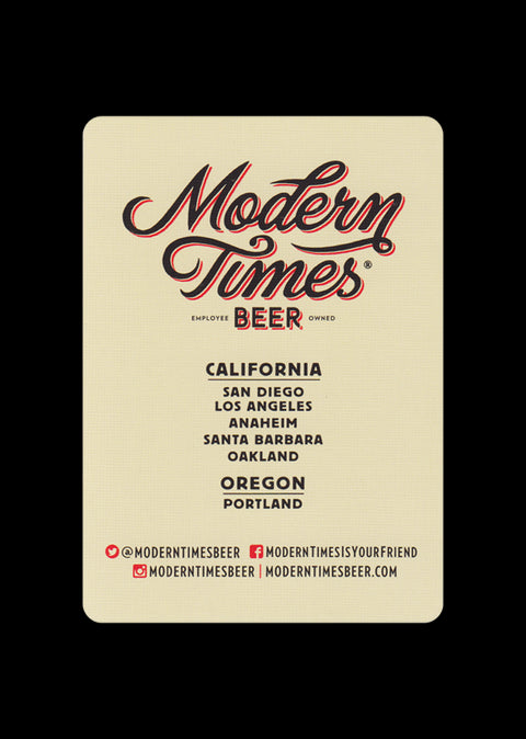 Modern Times cards