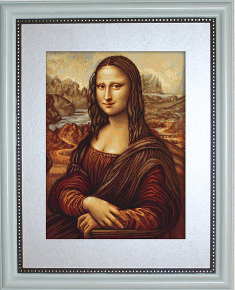 Mona Lisa SG416 - Cross Stitch Kit by Luca-s