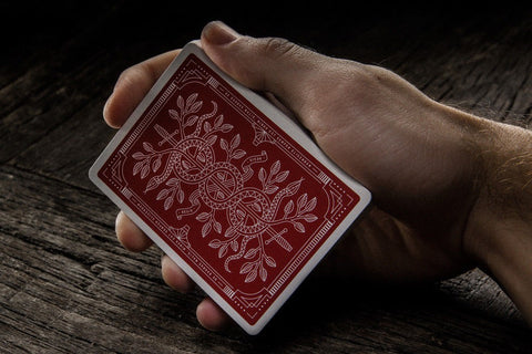 Theory11 Monarchs cards (Red)