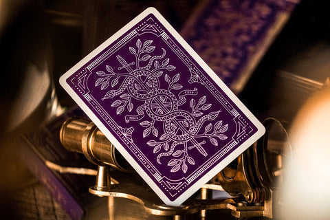 Theory11 Monarchs cards (purple)