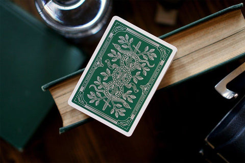 Theory11 Monarchs cards (Green)