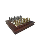 MONCADA: Metal Chess Men Set