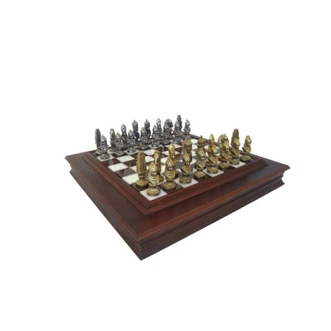 MONCADA: Metal Chess Men Set