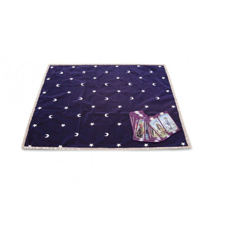 Moon and Stars Tarot Cloth Lo Scarabeo