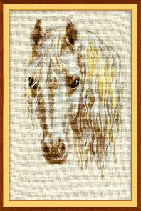 Moon cross stitch kit by RIOLIS Ref. no.: 827