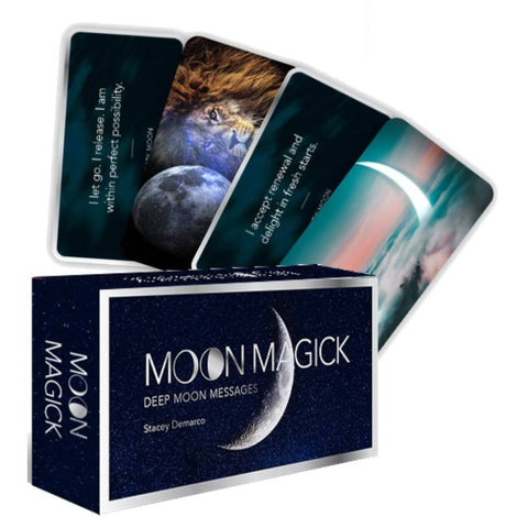 Moon Magick Inspiration cards Rockpool