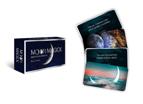 Moon Magick Inspiration cards Rockpool