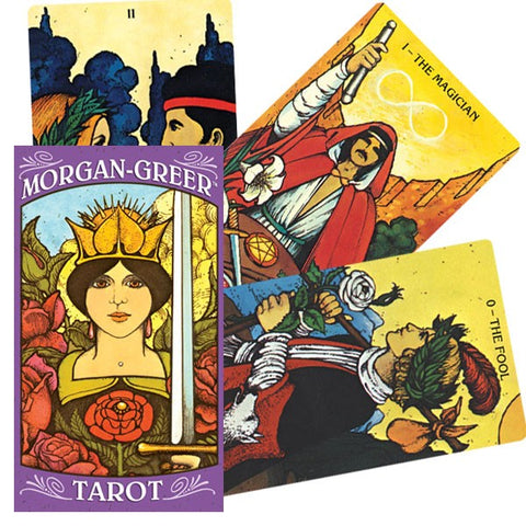 Morgan Greer Tarot cards US Games Systems