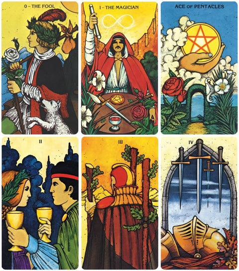 Morgan Greer Tarot cards US Games Systems