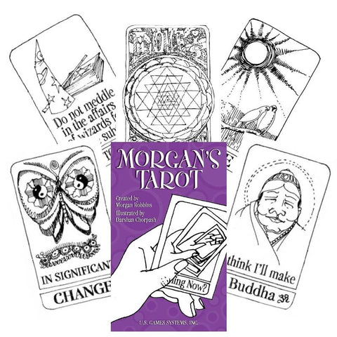 Morgans Tarot cards US Games Systems