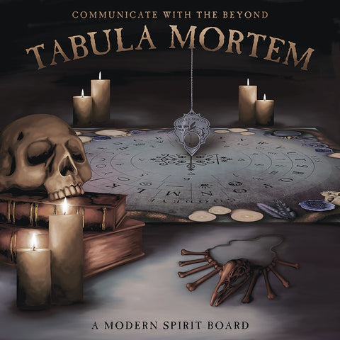 Tabula Mortem Spirit Board (Ouija) US Games Systems