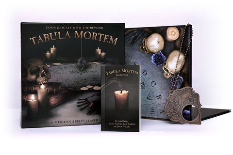 Tabula Mortem Spirit Board (Ouija) US Games Systems