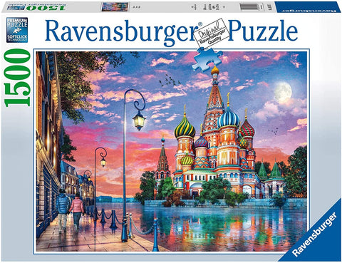 Moscow 1500 Piece Puzzle