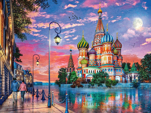 Moscow 1500 Piece Puzzle