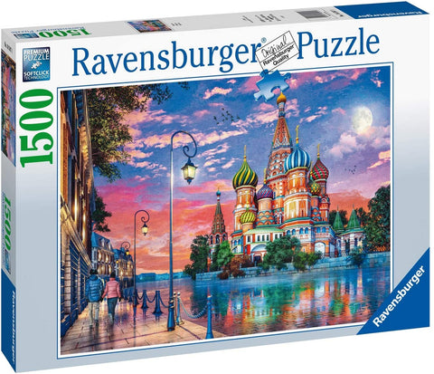 Moscow 1500 Piece Puzzle