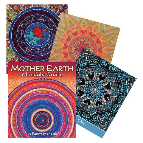 Mother Earth Mandala Oracle cards US Games Systems