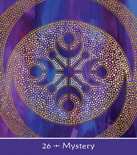 Mother Earth Mandala Oracle cards US Games Systems