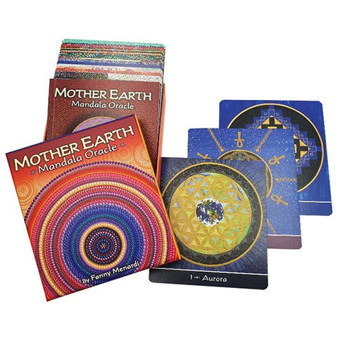 Mother Earth Mandala Oracle cards US Games Systems